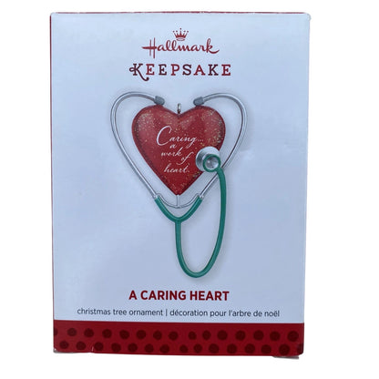 2013 A Caring Heart Hallmark Ornament (Healthcare Workers) QXG1055