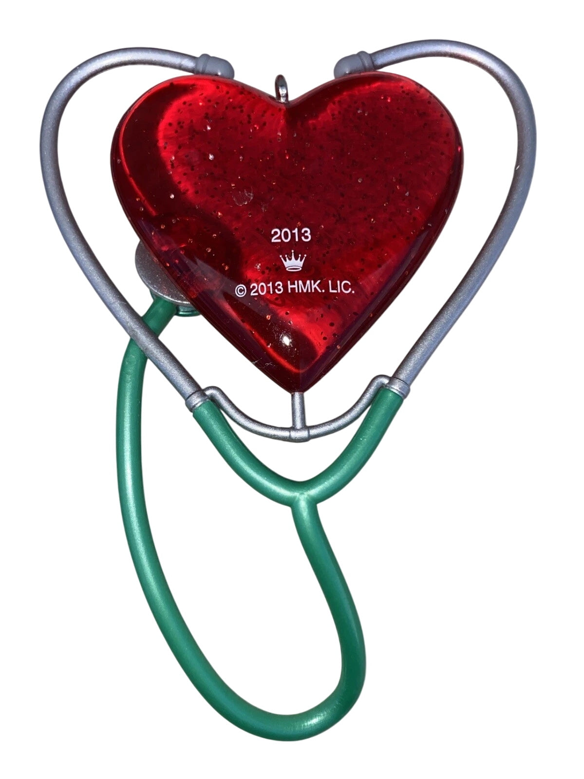 2013 A Caring Heart Hallmark Ornament (Healthcare Workers) QXG1055