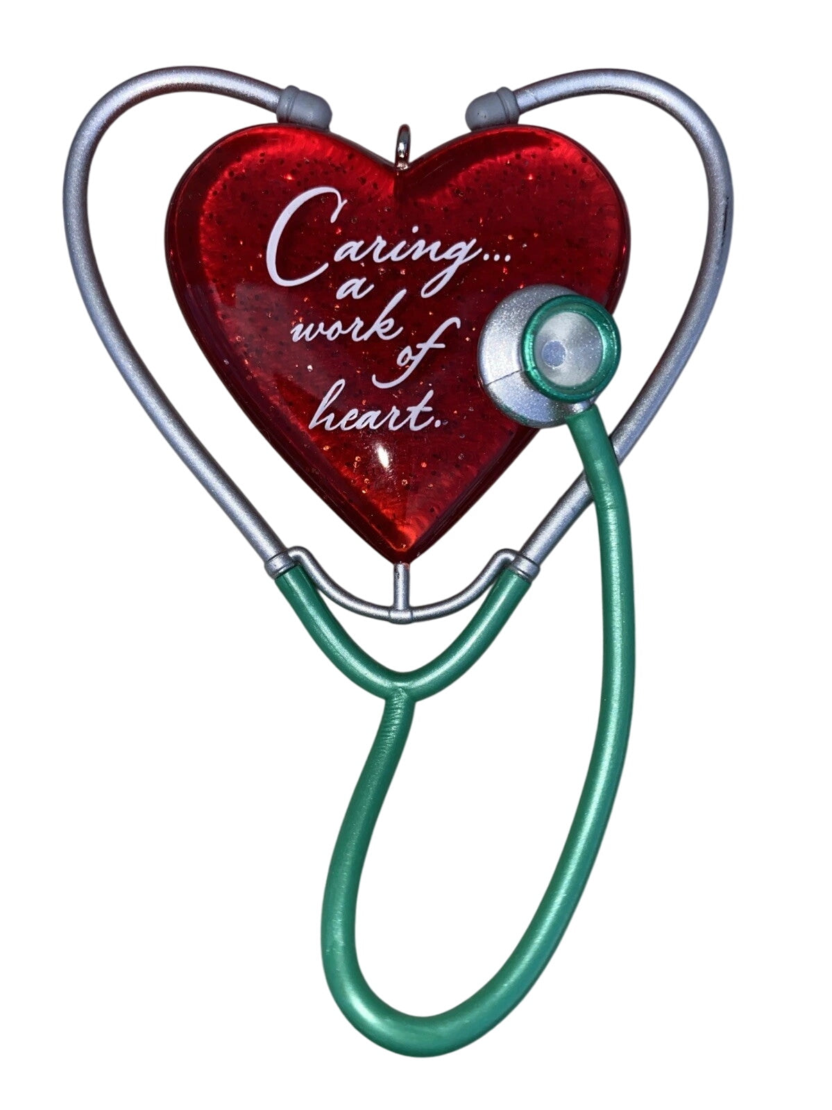 2013 A Caring Heart Hallmark Ornament (Healthcare Workers) QXG1055