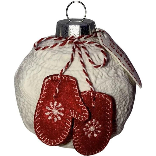 2013 A Cozy Christmas Hallmark Ornament (Our First Christmas) QXG1452