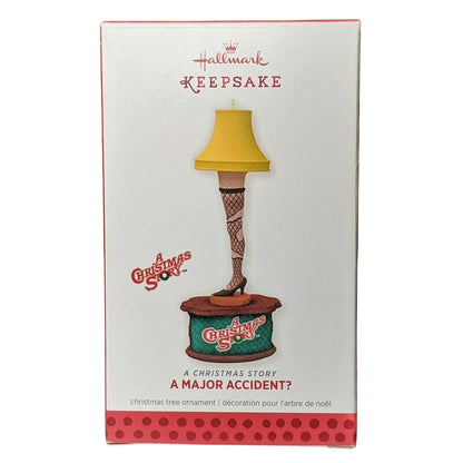2013 A Major Accident? Hallmark Ornament (A Christmas Story) QXI2052