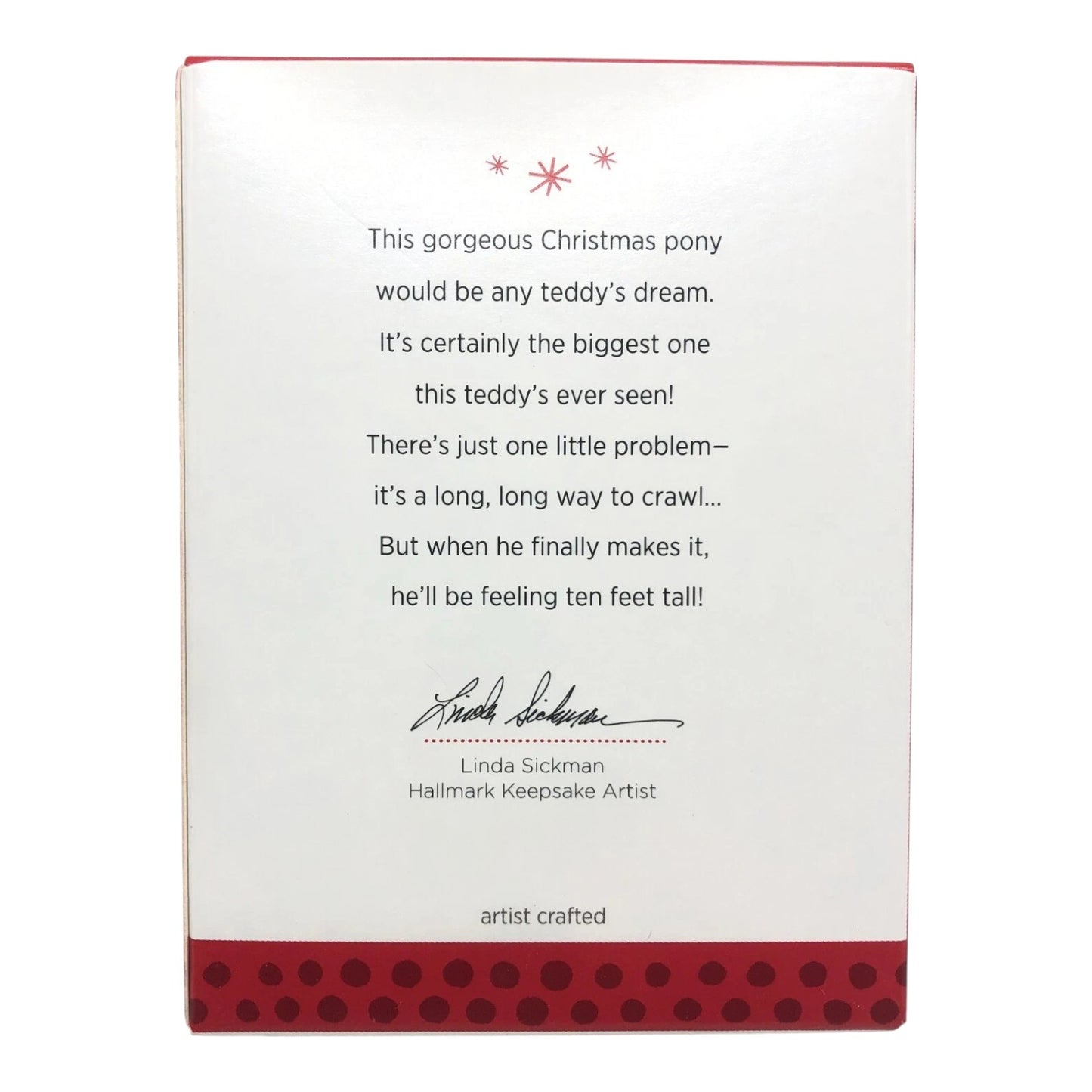 2013 A Pony For Christmas (A Pony for Christmas)