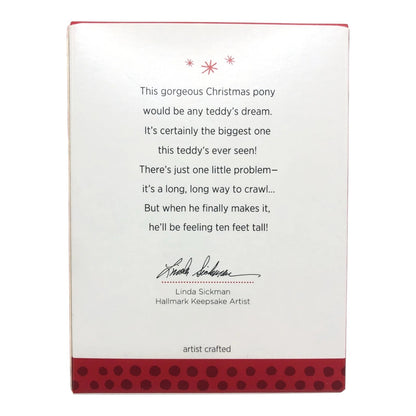 2013 A Pony For Christmas (A Pony for Christmas)