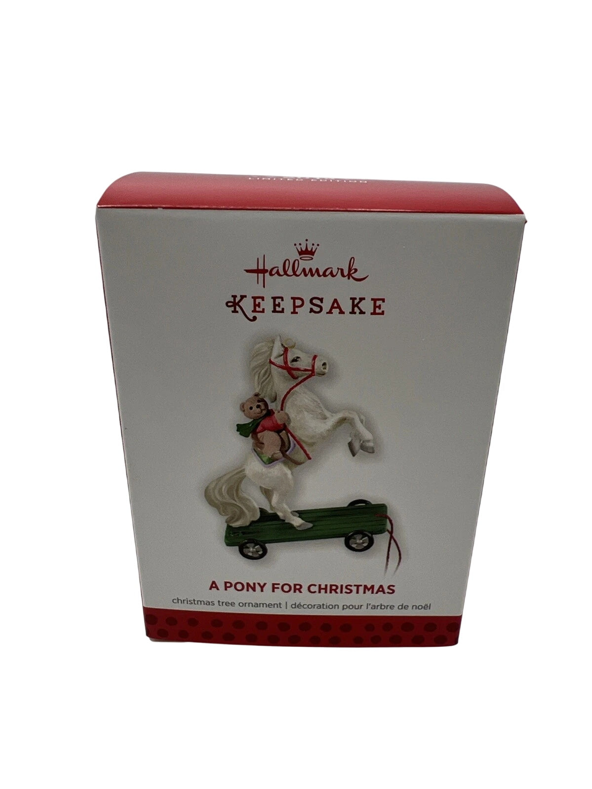 2013 A Pony For Christmas Hallmark Ornament (A Pony for Christmas) QXE3785