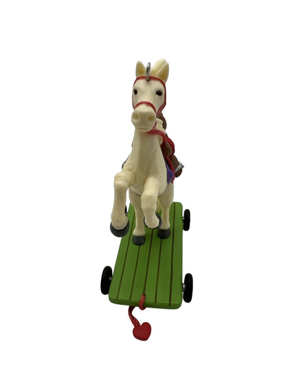 2013 A Pony For Christmas Hallmark Ornament (A Pony for Christmas) QXE3785