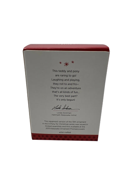 2013 A Pony For Christmas Hallmark Ornament (A Pony for Christmas) QXE3785