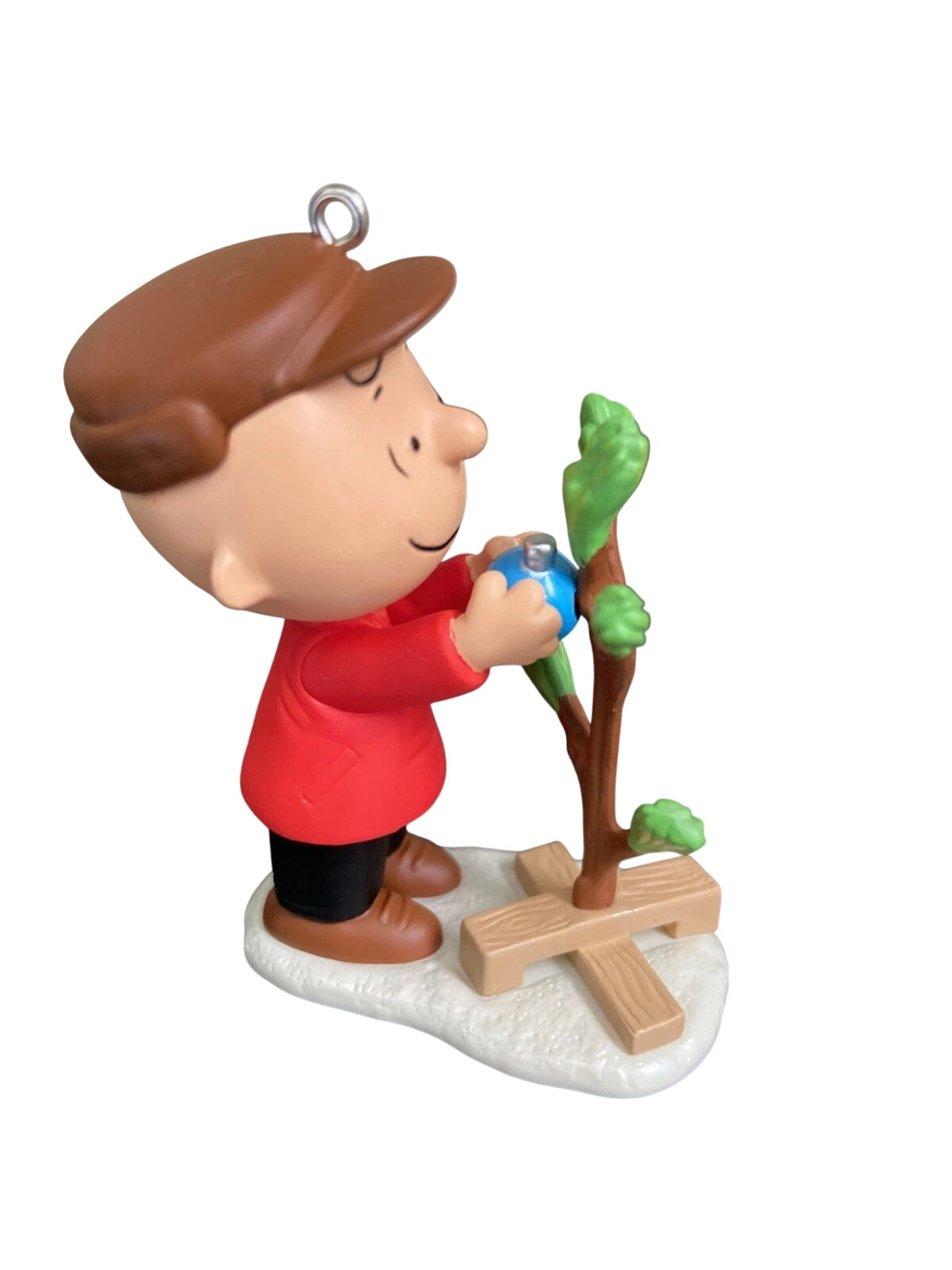 2013 A Very Special Tree Hallmark Ornament (Happiness is Peanuts) QX9822