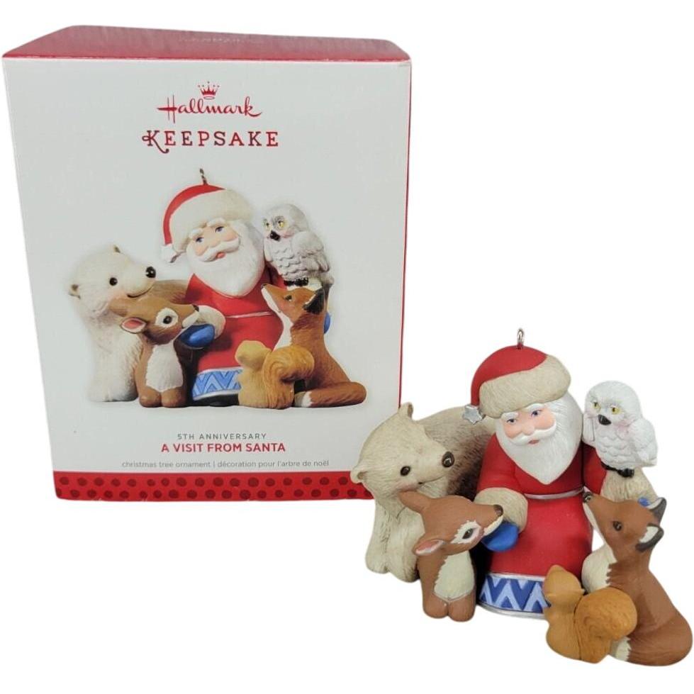 2013 A Visit from Santa 5th Anniversary Special Edition (A Visit From Santa)