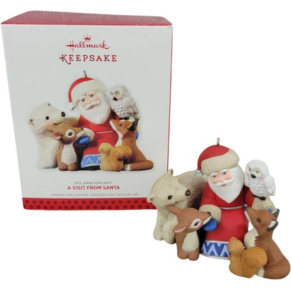 2013 A Visit from Santa 5th Anniversary Special Edition (A Visit From Santa)