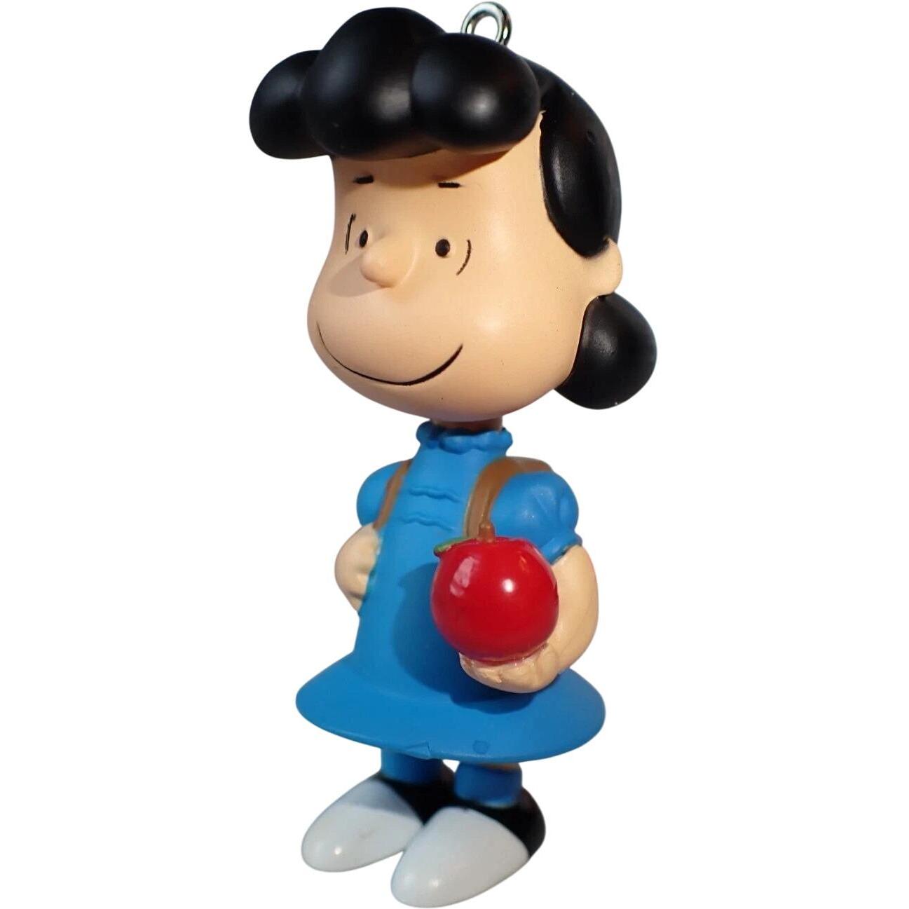 2013 All Set for School Hallmark Ornament (Happiness is Peanuts) QX9805