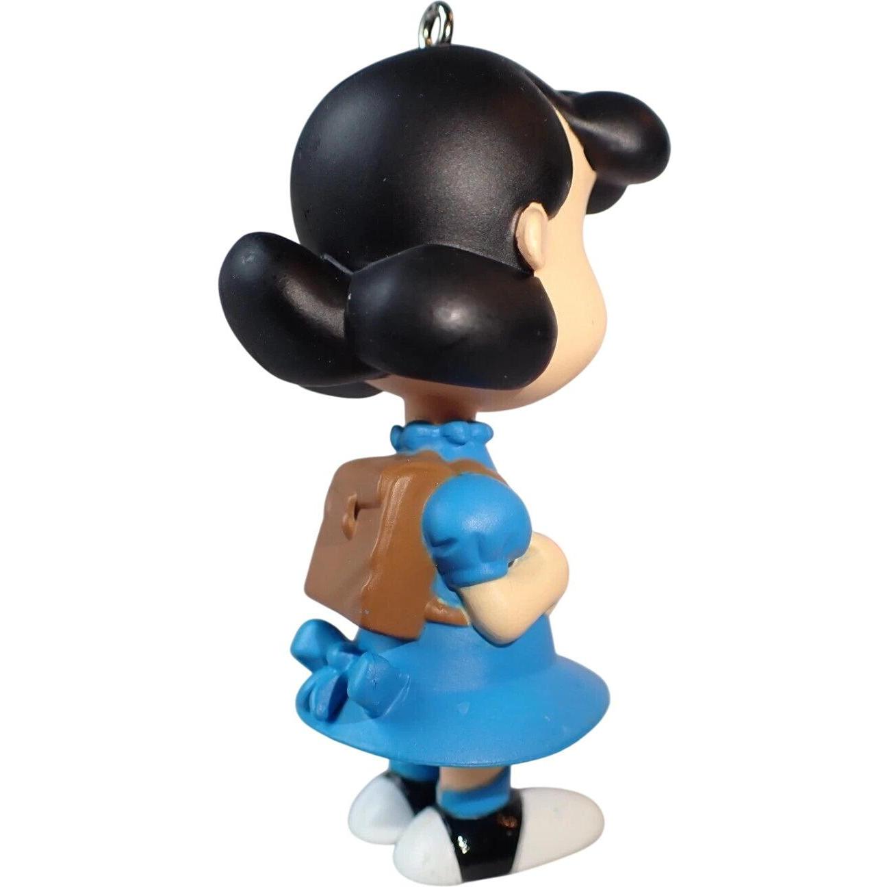 2013 All Set for School Hallmark Ornament (Happiness is Peanuts) QX9805