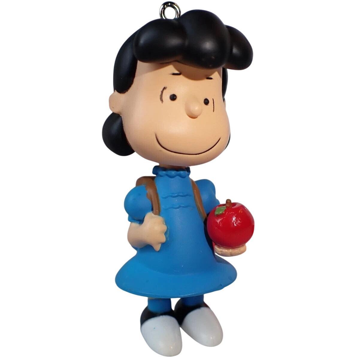 2013 All Set for School Hallmark Ornament (Happiness is Peanuts) QX9805