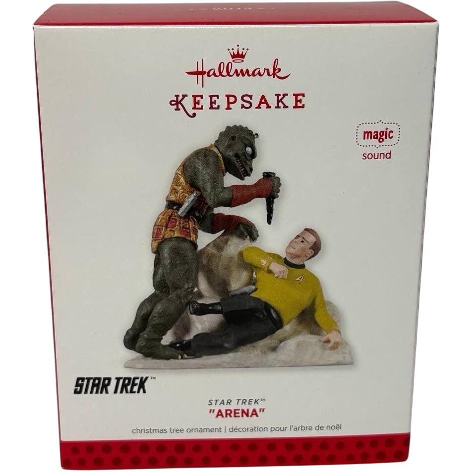 2013 Arena Hallmark Ornament (Star Trek) QXI2155