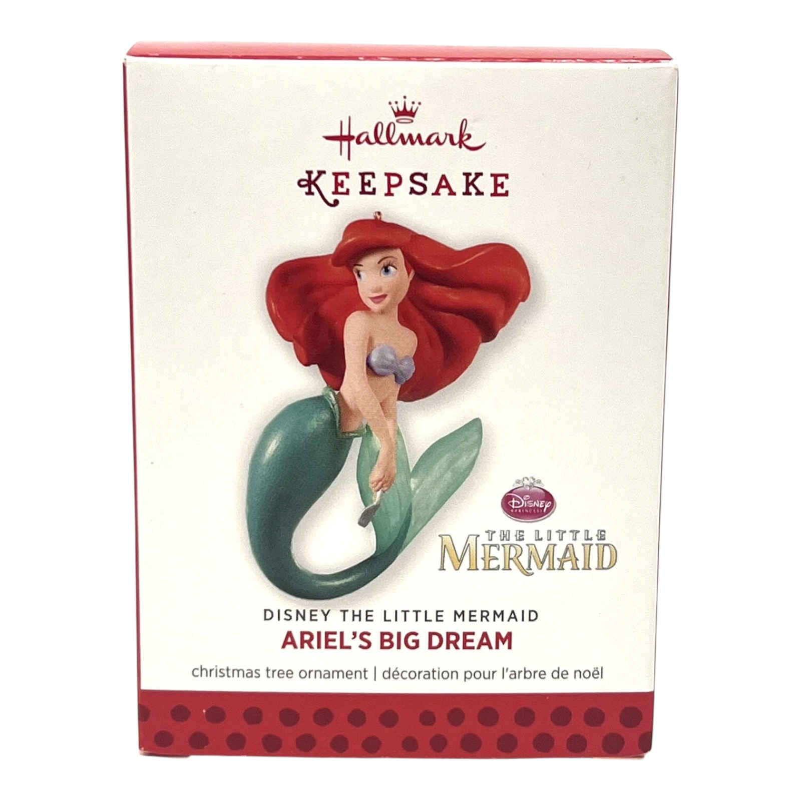 2013 Ariel's Big Dream Hallmark Ornament (Disney) QXD6045