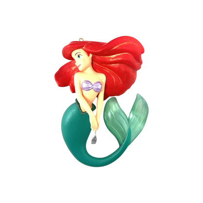 2013 Ariel's Big Dream Hallmark Ornament (Disney) QXD6045