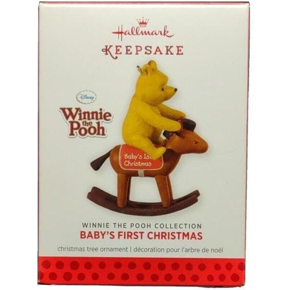 2013 Baby's First Christmas Hallmark Ornament (Winnie The Pooh) QXD6002
