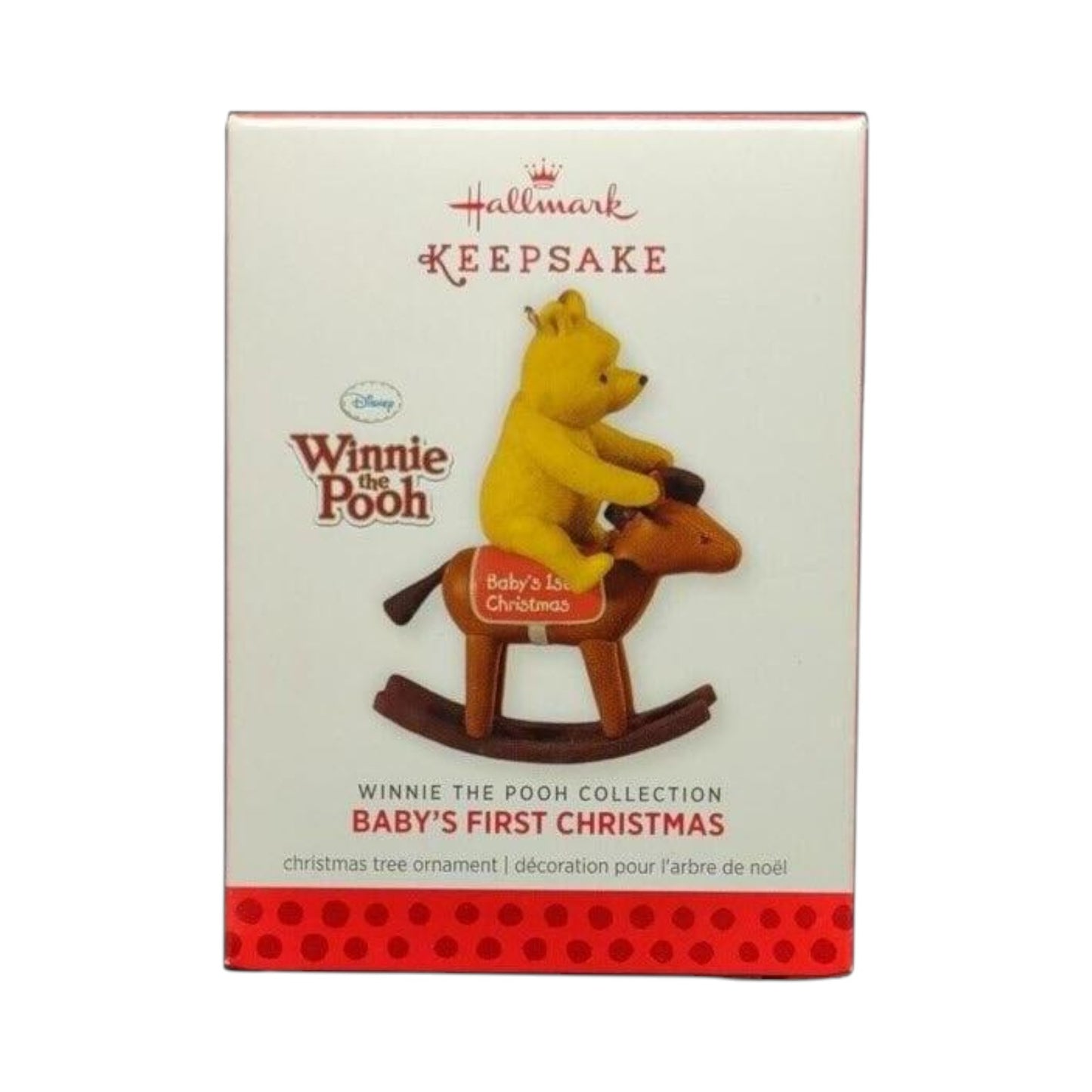 2013 Baby's First Christmas (Winnie The Pooh)