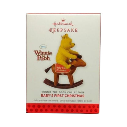 2013 Baby's First Christmas (Winnie The Pooh)