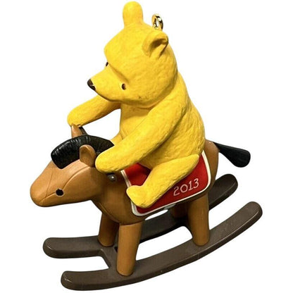 2013 Baby's First Christmas Hallmark Ornament (Winnie The Pooh) QXD6002