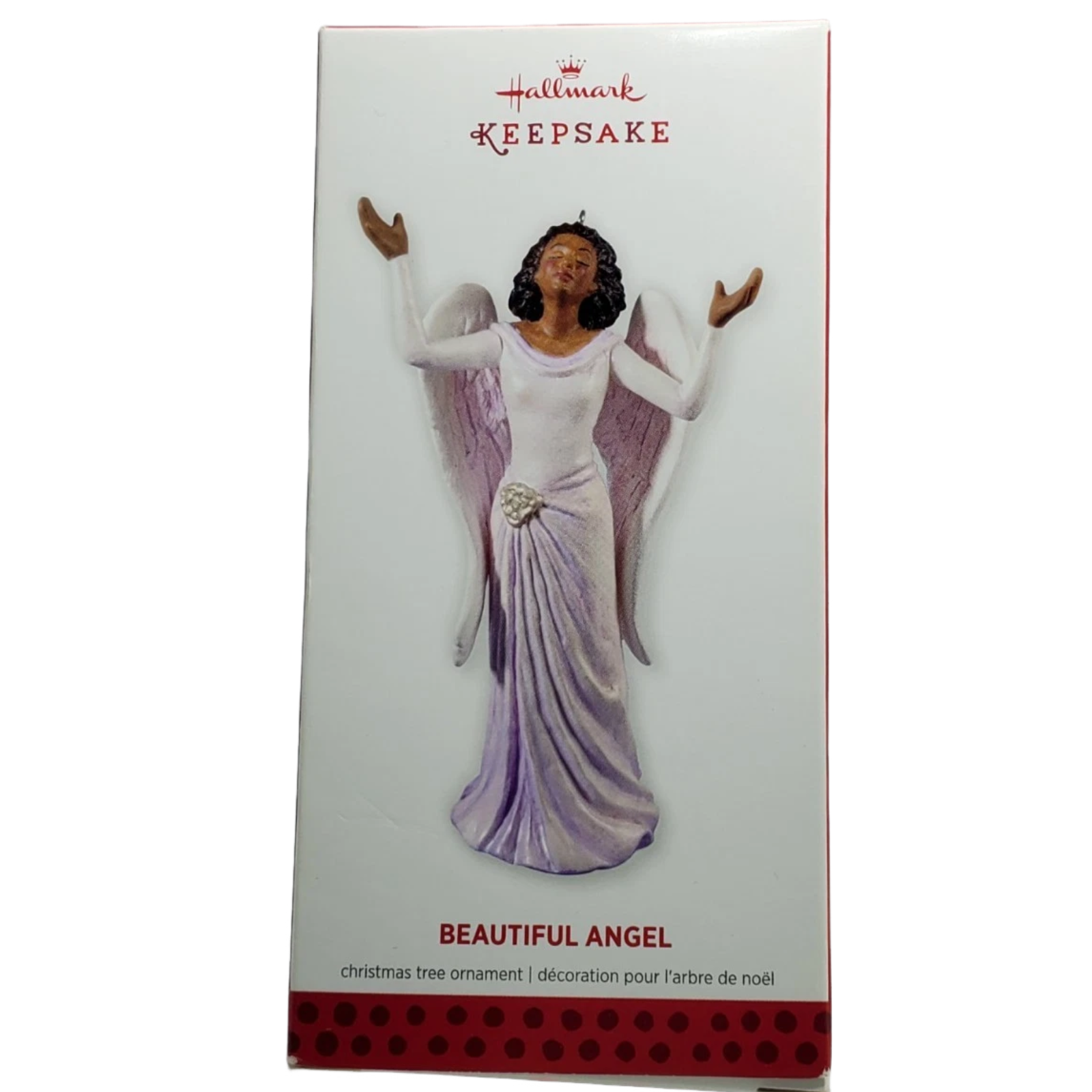 2013 Beautiful Angel Hallmark Ornament (Angel) QXG1392
