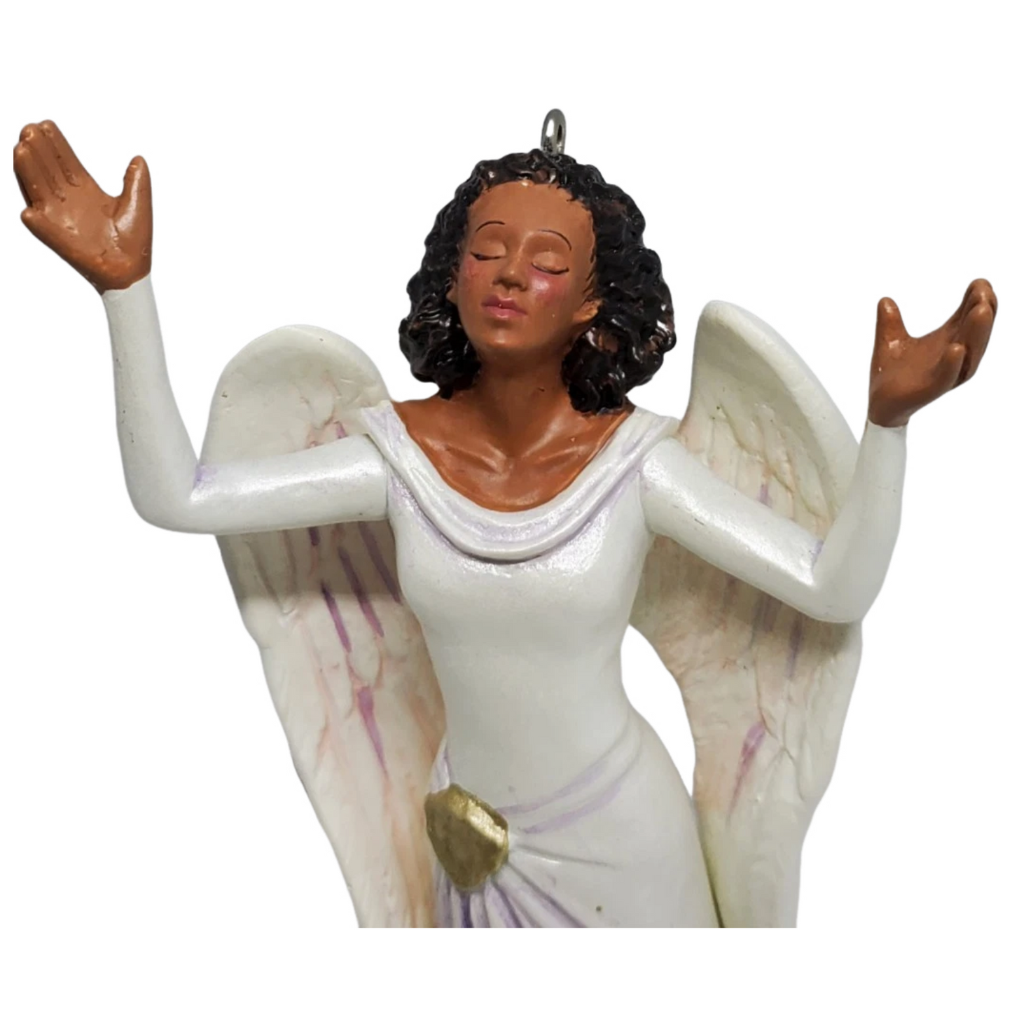 2013 Beautiful Angel Hallmark Ornament (Angel) QXG1392