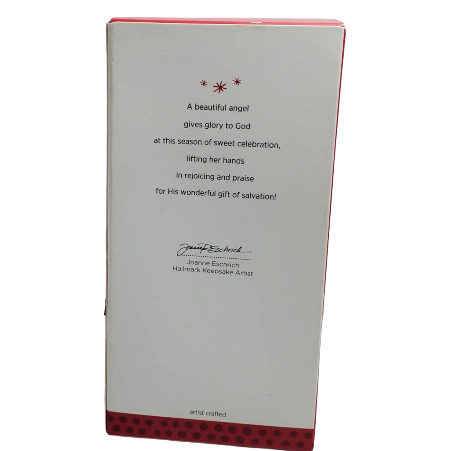 2013 Beautiful Angel Hallmark Ornament (Angel) QXG1392