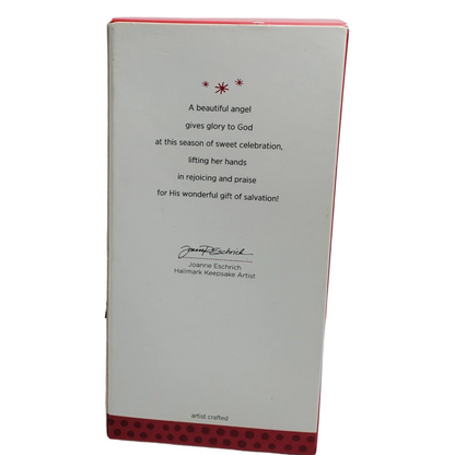 2013 Beautiful Angel Hallmark Ornament (Angel) QXG1392