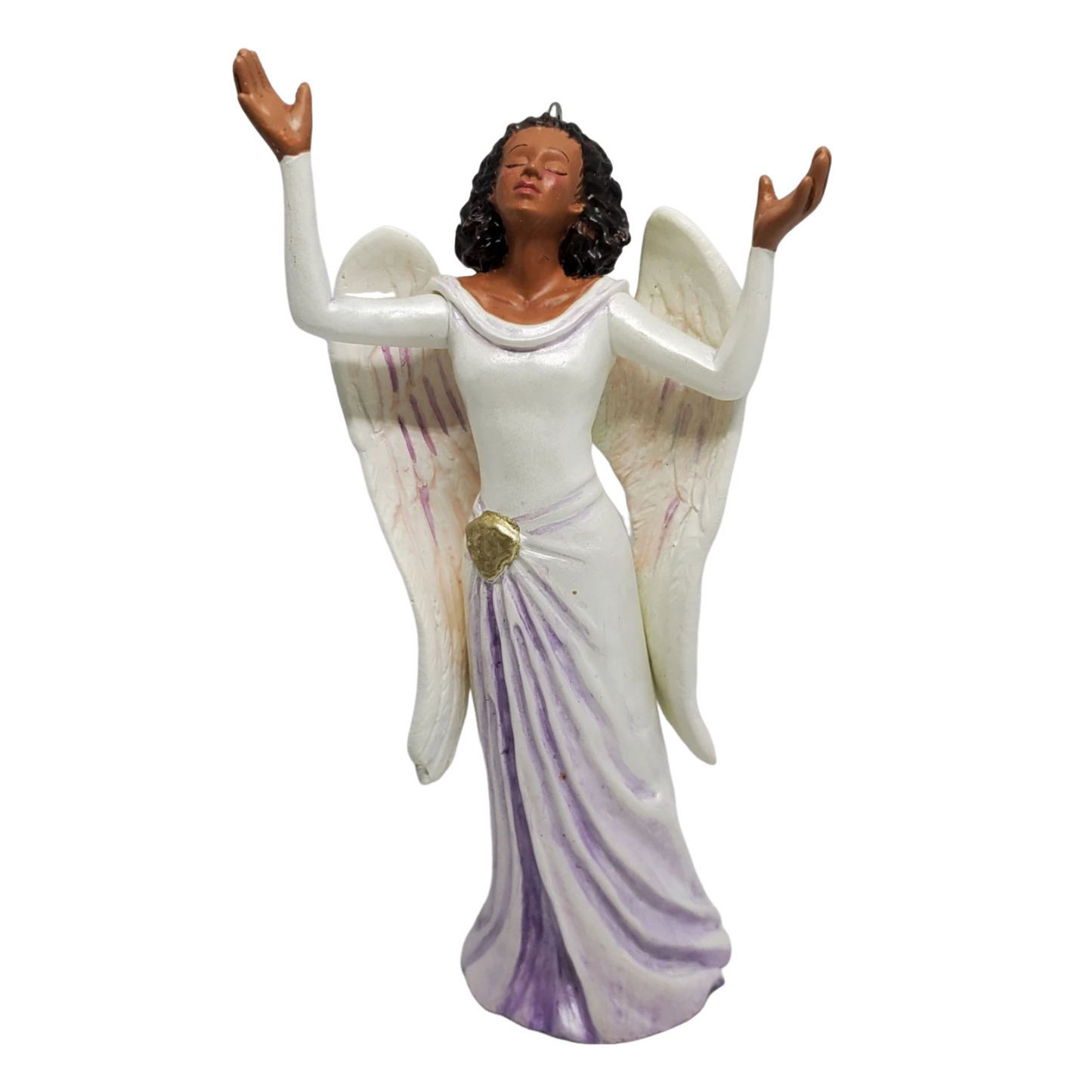 2013 Beautiful Angel Hallmark Ornament (Angel) QXG1392