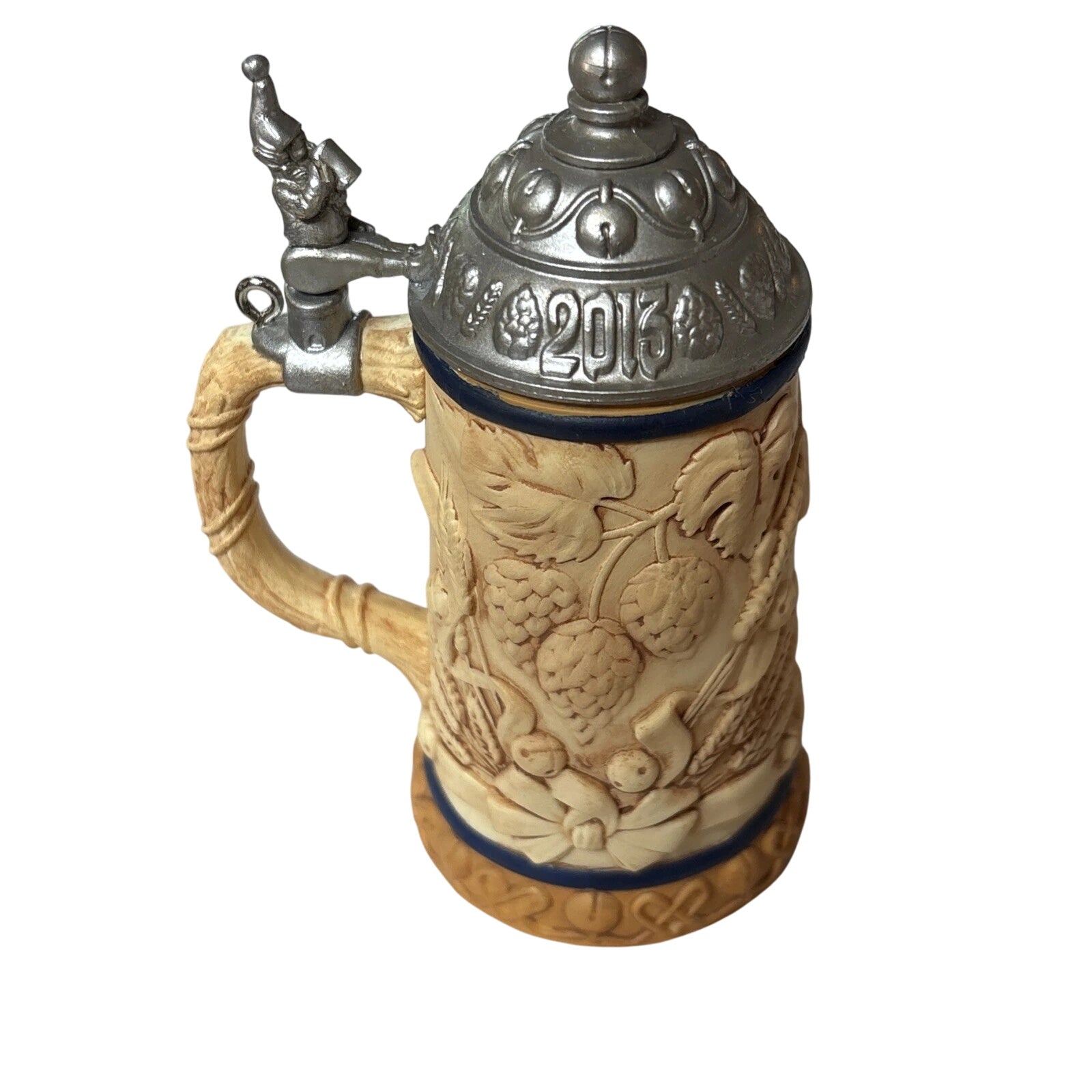 2013 Beer Stein Hallmark Ornament (Beer Stein) QXG1582