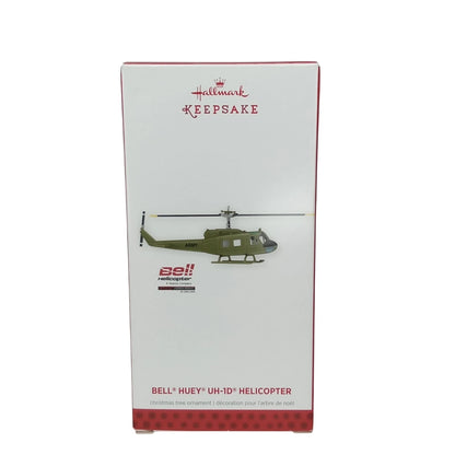 2013 Bell Huey Uh-1D Helicopter Hallmark Ornament (Vehicle) QXI2392