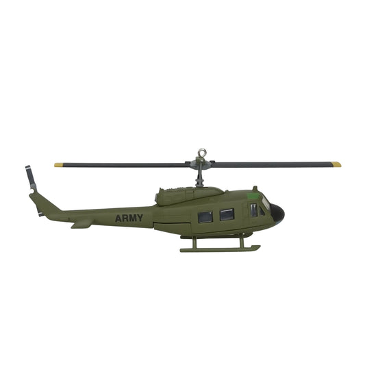 2013 Bell Huey Uh-1D Helicopter Hallmark Ornament (Vehicle) QXI2392