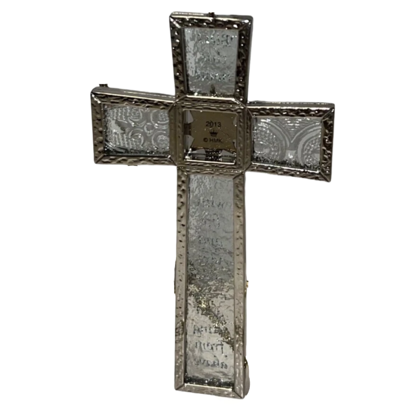 2013 Bless This Home Hallmark Ornament (Cross) QXG1422