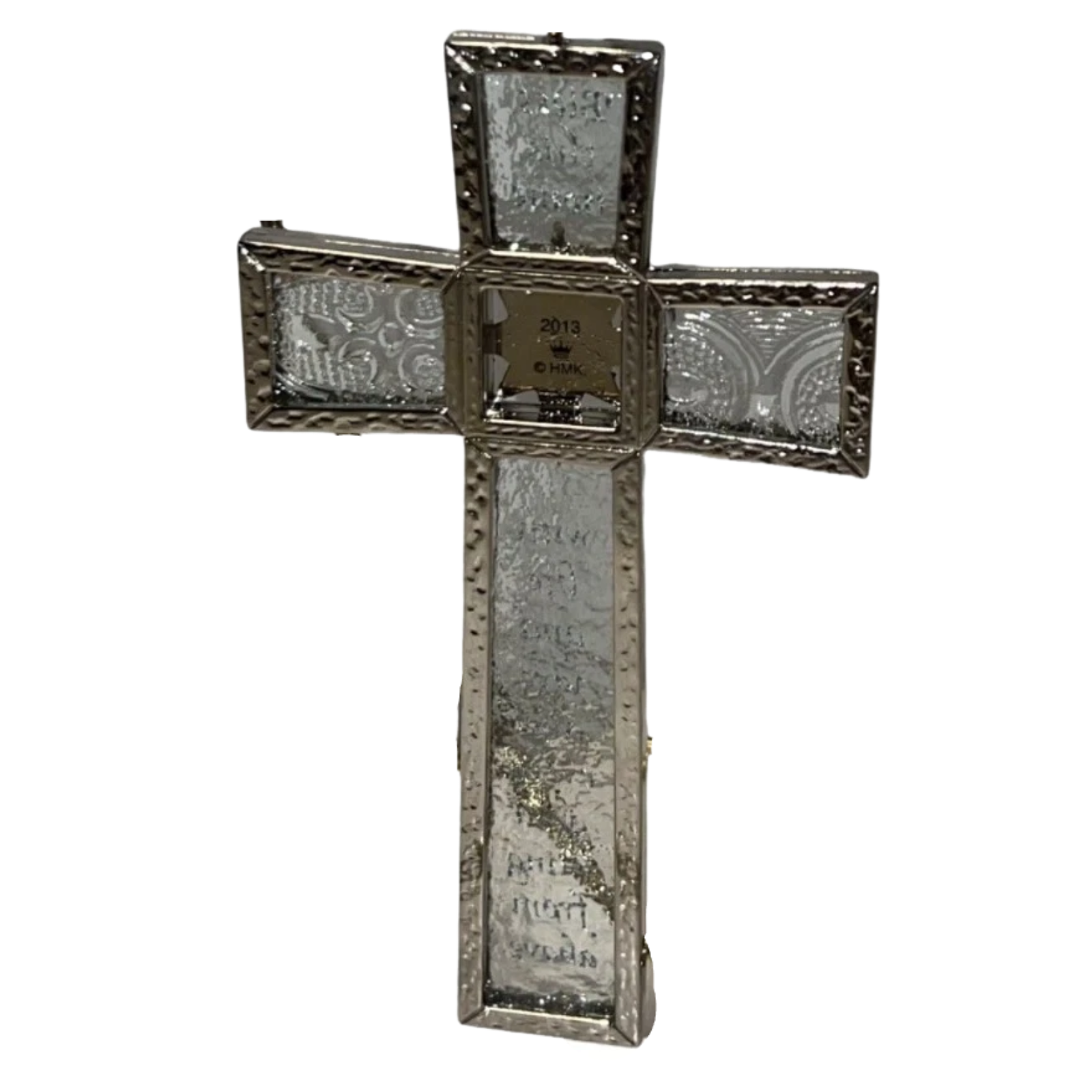 2013 Bless This Home Hallmark Ornament (Cross) QXG1422