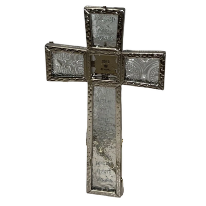 2013 Bless This Home Hallmark Ornament (Cross) QXG1422