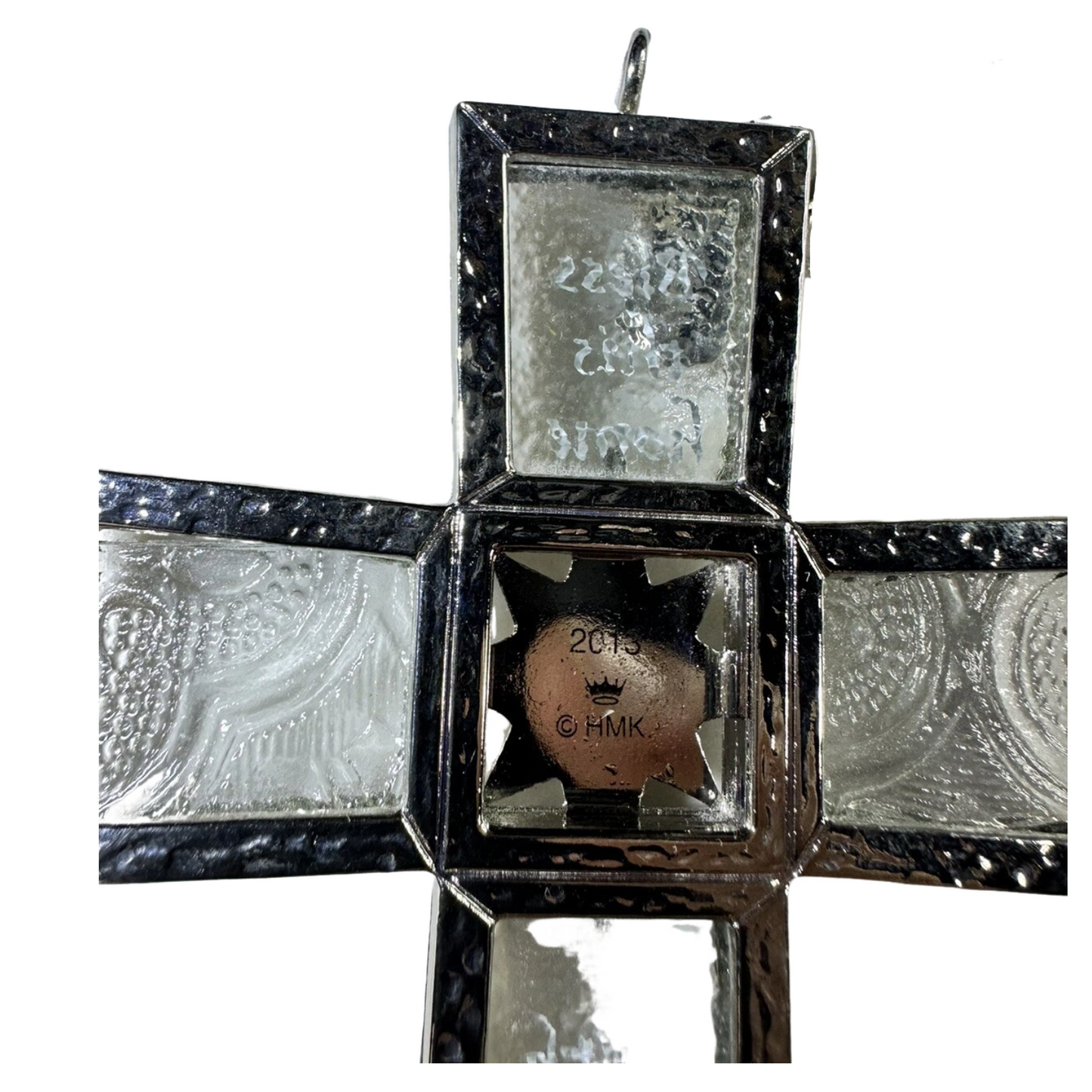 2013 Bless This Home Hallmark Ornament (Cross) QXG1422