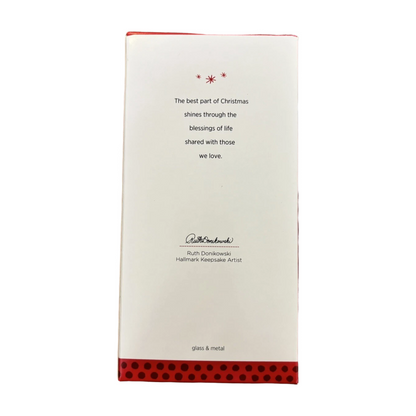 2013 Bless This Home Hallmark Ornament (Cross) QXG1422