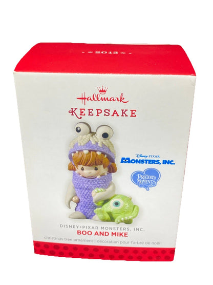 2013 Boo and Mike Hallmark Ornament (Monsters, Inc.) QXD6135