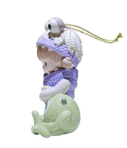 2013 Boo and Mike Hallmark Ornament (Monsters, Inc.) QXD6135
