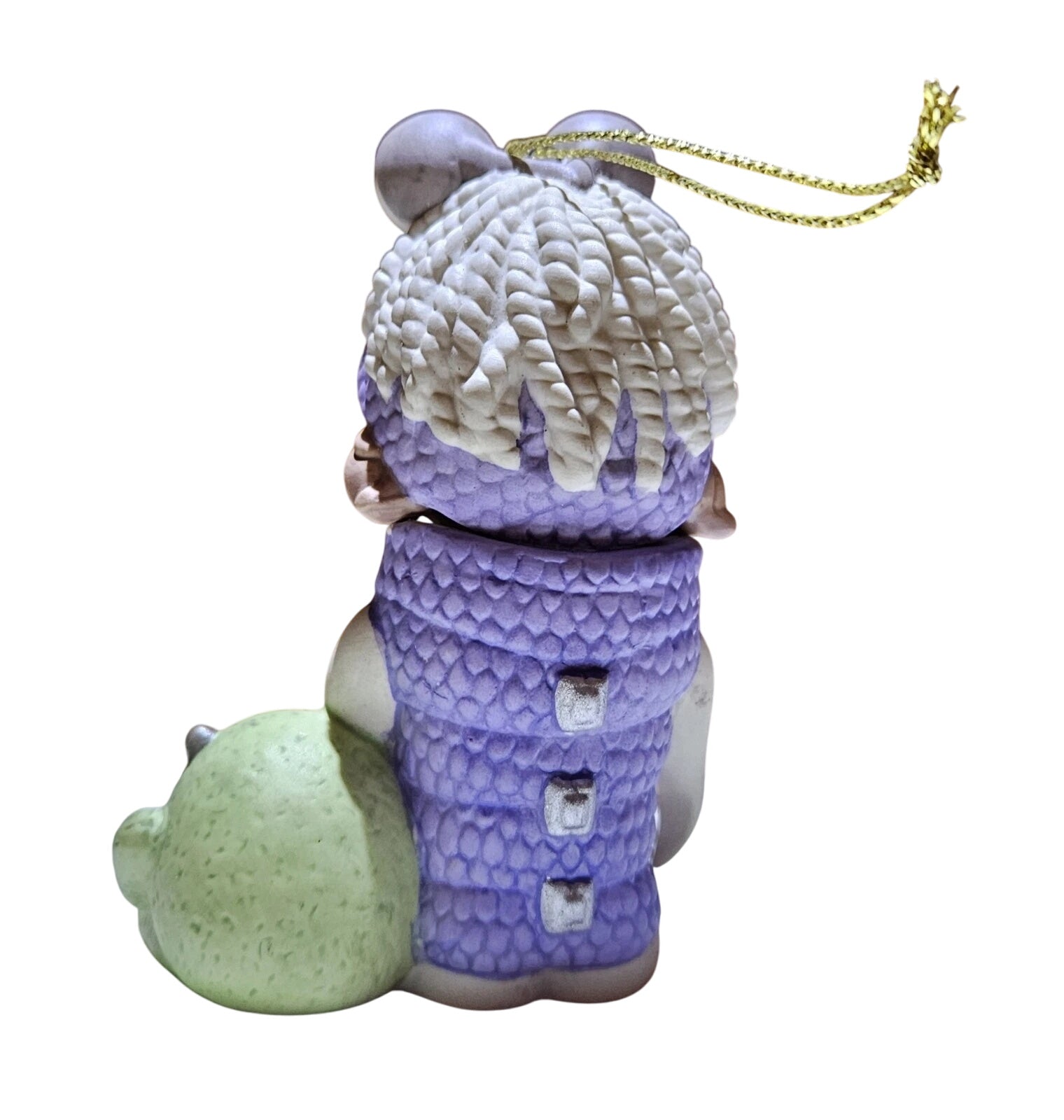 2013 Boo and Mike Hallmark Ornament (Monsters, Inc.) QXD6135