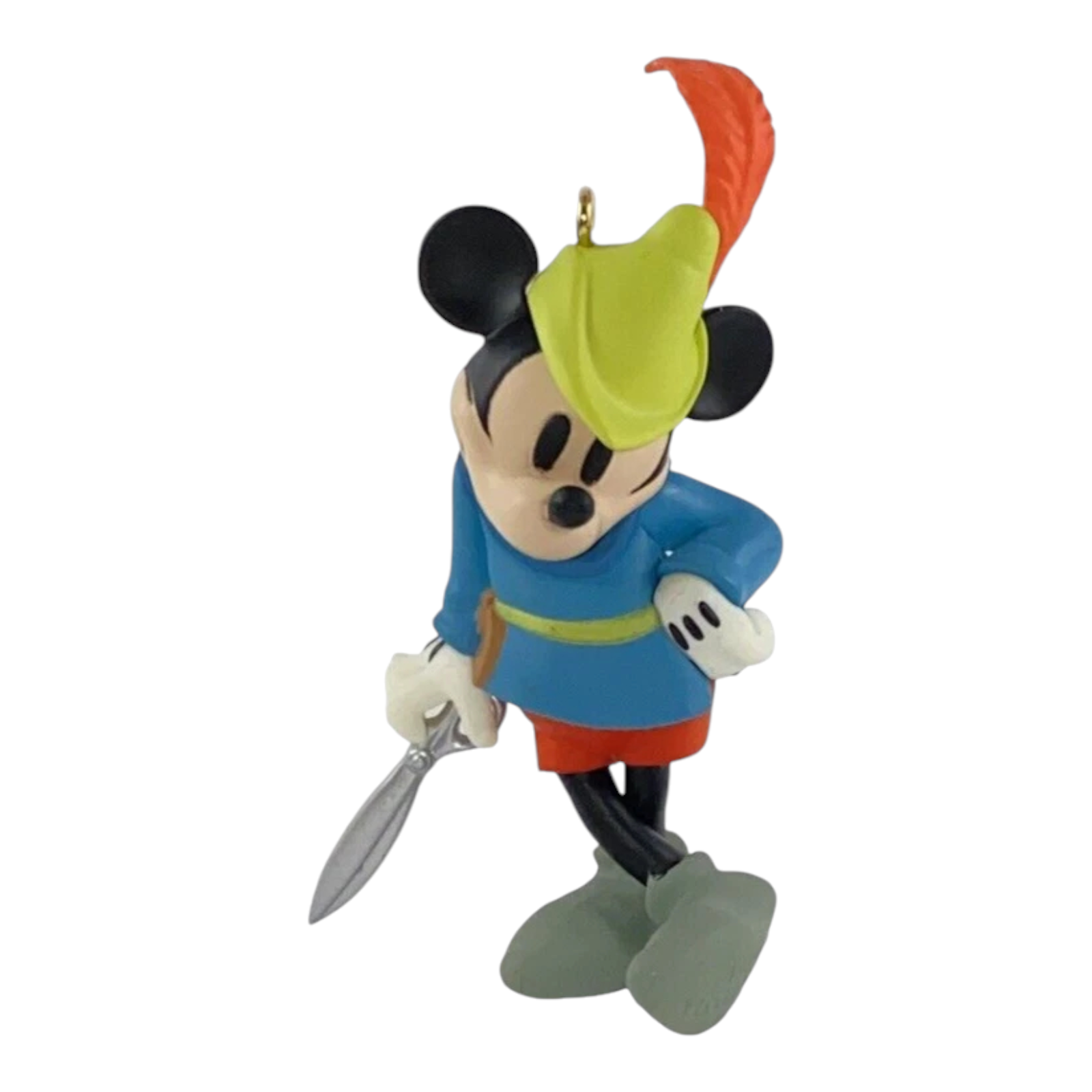 2013 Brave Little Tailor Hallmark Ornament (Mickey's Movie Mousterpieces) QX9142