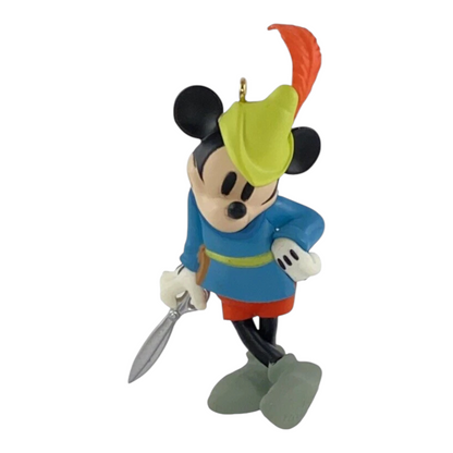 2013 Brave Little Tailor Hallmark Ornament (Mickey's Movie Mousterpieces) QX9142