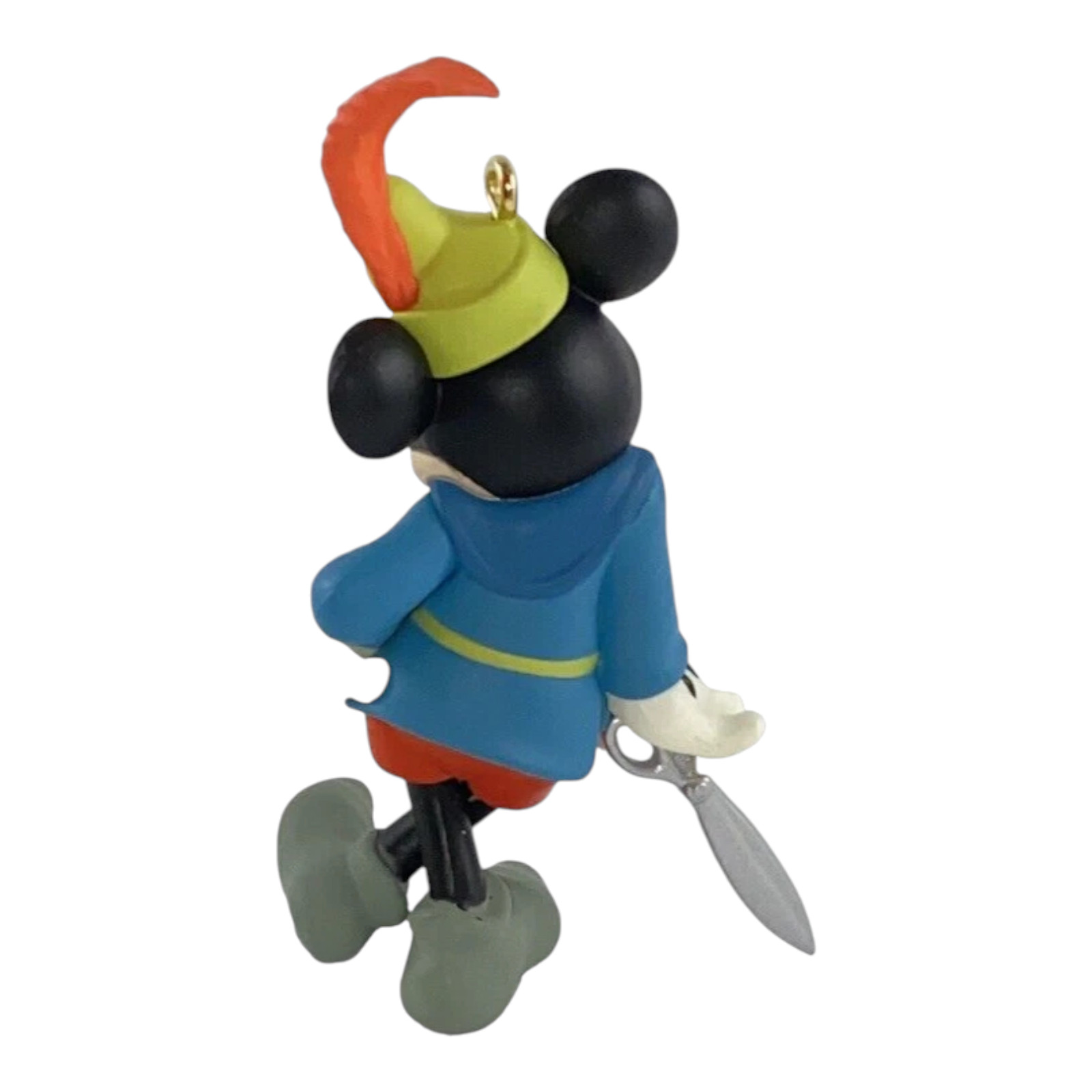 2013 Brave Little Tailor Hallmark Ornament (Mickey's Movie Mousterpieces) QX9142