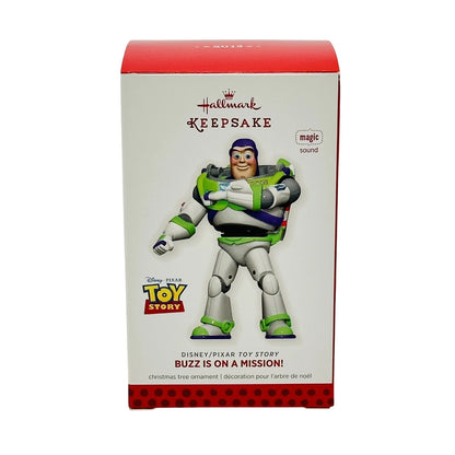 2013 Buzz Tiene Una Mision Hallmark Ornament (Toy Story) QSM7785