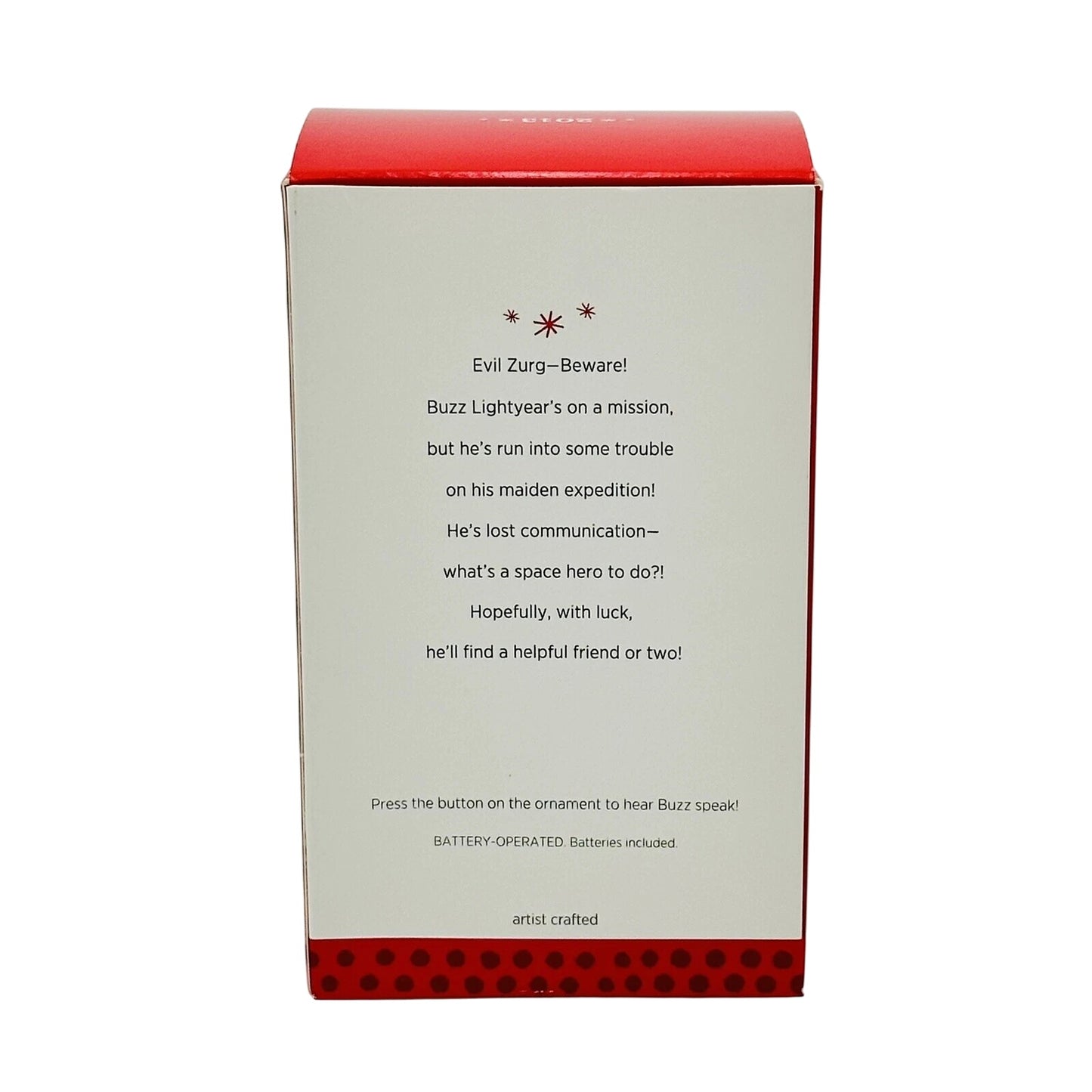 2013 Buzz is On a Mission! (Toy Story)