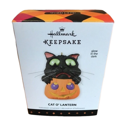 2013 Cat O' Lantern Hallmark Ornament (Halloween) QFO5212