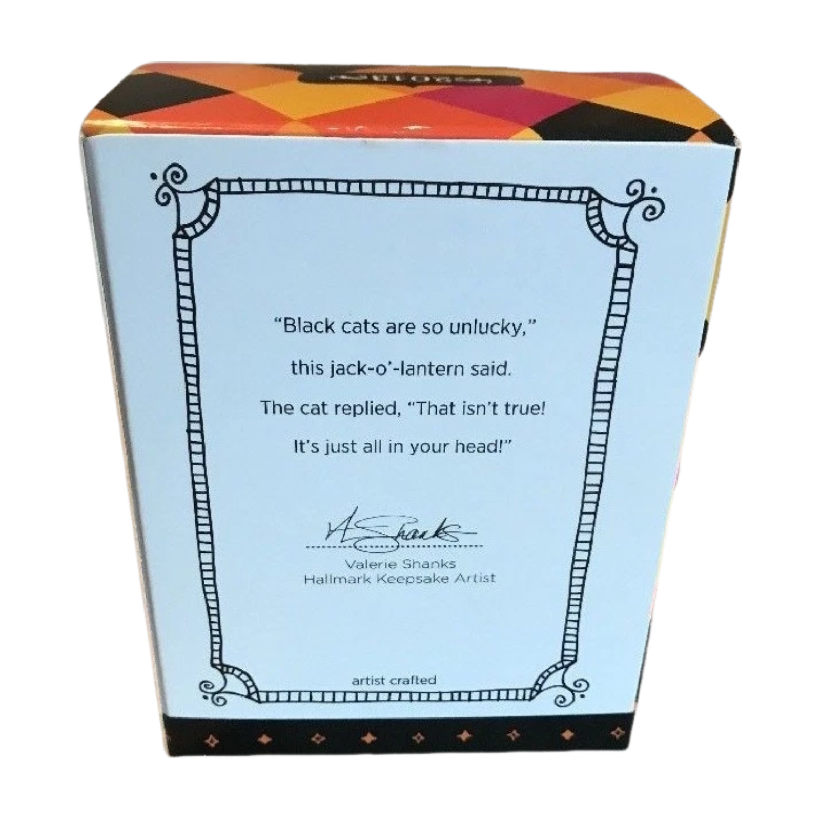 2013 Cat O' Lantern Hallmark Ornament (Halloween) QFO5212