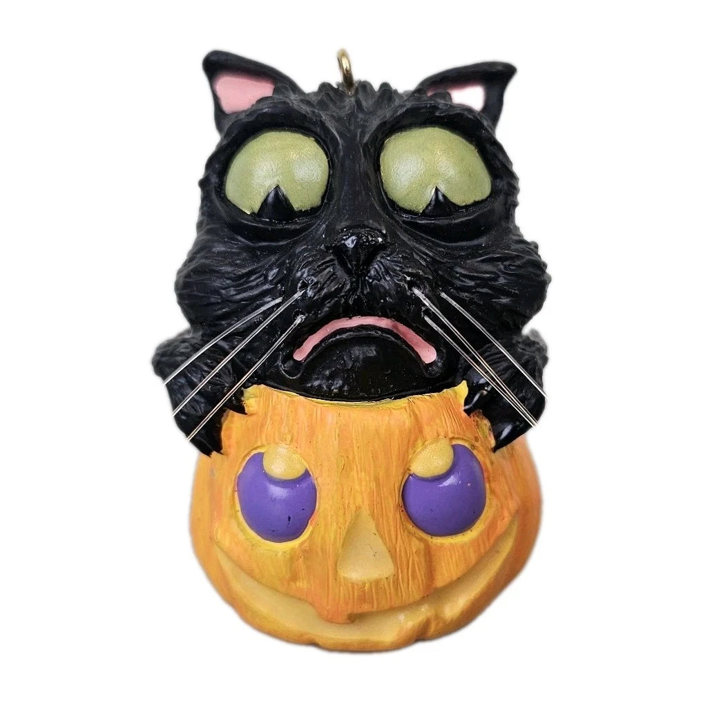 2013 Cat O' Lantern Hallmark Ornament (Halloween) QFO5212