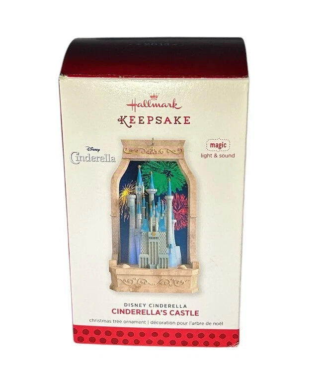 2013 Cinderella's Castle Hallmark Ornament (Cinderella) QXD6092