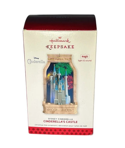 2013 Cinderella's Castle Hallmark Ornament (Cinderella) QXD6092