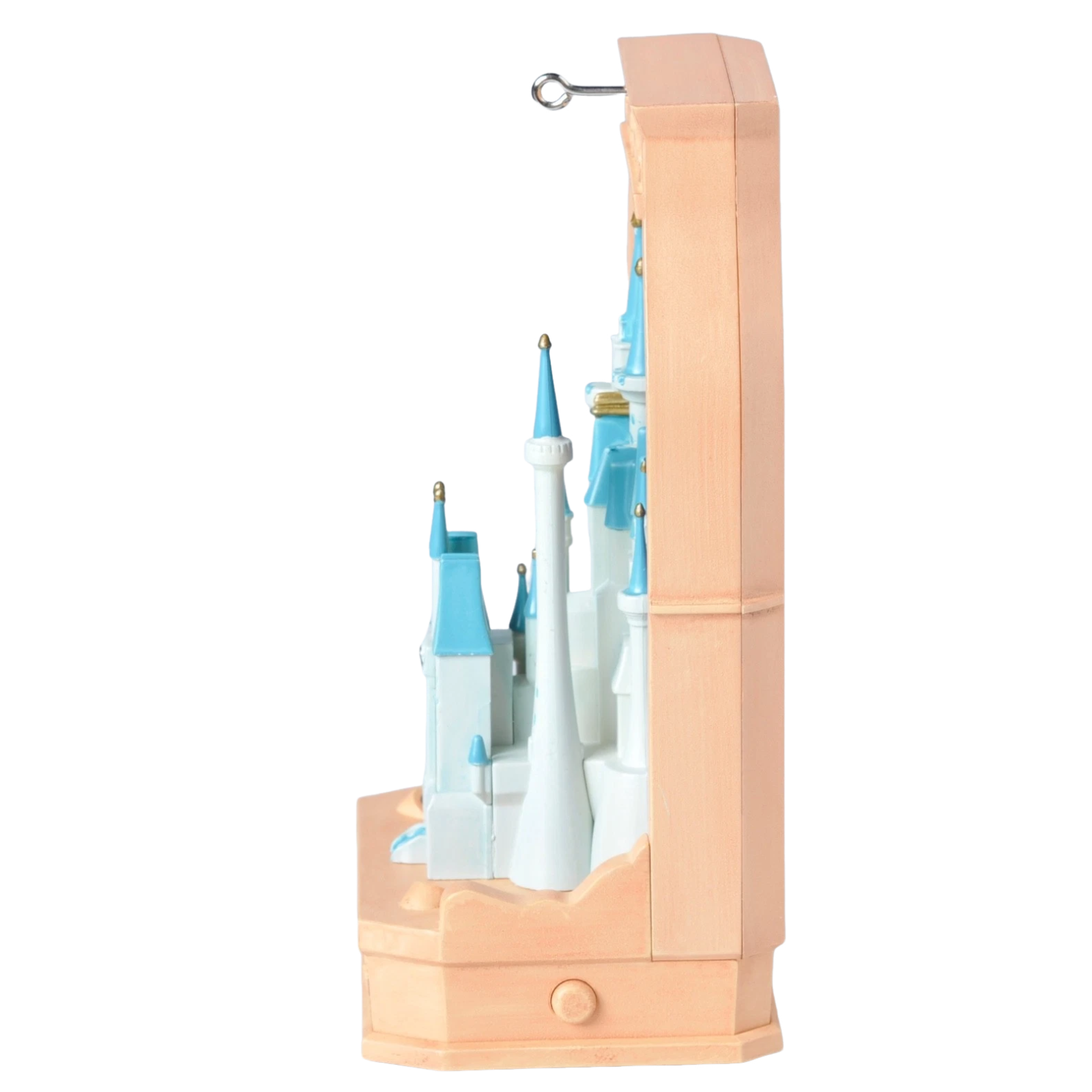 2013 Cinderella's Castle Hallmark Ornament (Cinderella) QXD6092